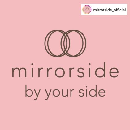 mirrorside (ミラーサイド) ロゴ (公式より)