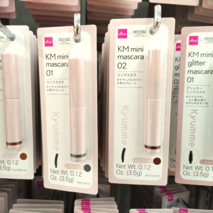 キュンミー(Kyumme) KM ミニマスカラ (mini mascara) / ダイソー(DAISO)×東京ガールズコレクション(TGC)