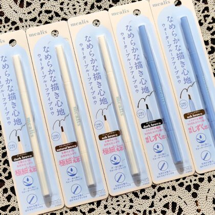 セリア Seria メアリス mealis アイブロウペンシル 丸芯 しずく芯