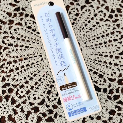 セリア Seria メアリス mealis ジェルアイライナー