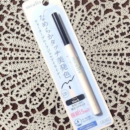 セリア Seria メアリス mealis ジェルアイライナー