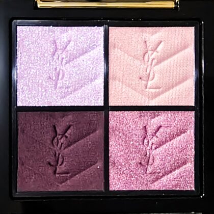 イヴサンローラン YSL クチュール ミニ クラッチ 840 マグネティック パープル