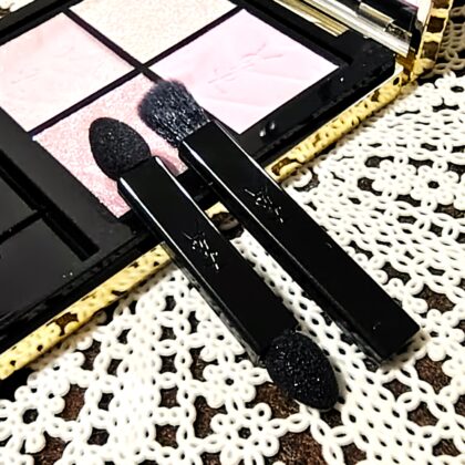 イヴサンローラン YSL クチュール ミニ クラッチ 付属ブラシ 付属チップ