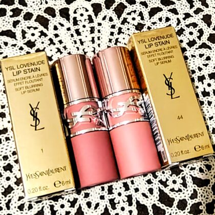 イヴサンローラン YSL 新作コスメ 2026年7月 ラブヌード リップ ステイン