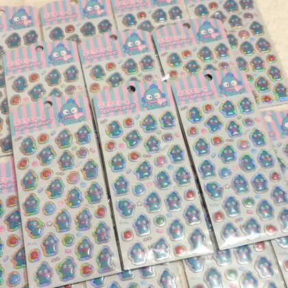 100均 キャンドゥ CAN★DO ぷくっとシール HANGYODON (ハンギョドン マシュグミ)