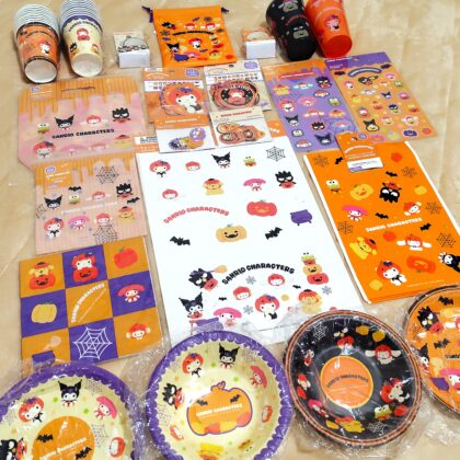 ダイソー ハロウィン サンリオキャラクターズ 全種類 おすすめ 買うべきもの